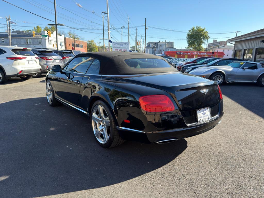 used 2013 Bentley Continental GTC car, priced at $64,788