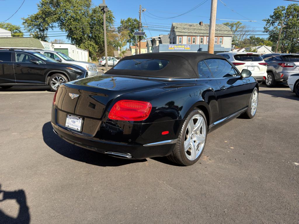 used 2013 Bentley Continental GTC car, priced at $64,788
