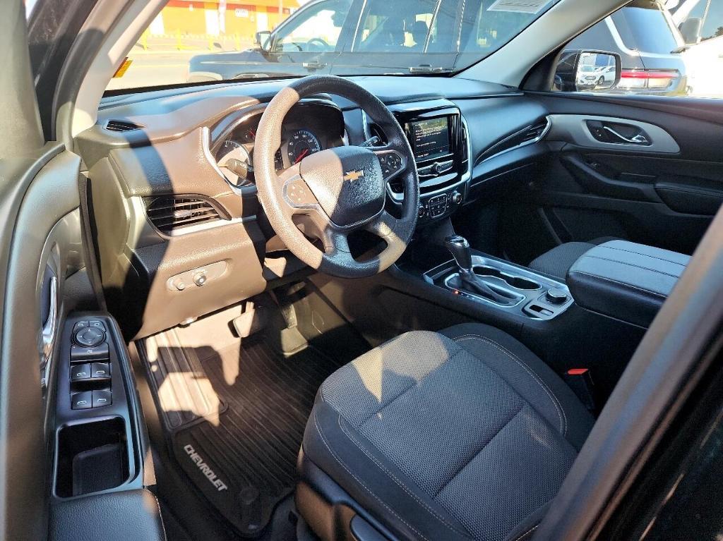 used 2020 Chevrolet Traverse car, priced at $20,488