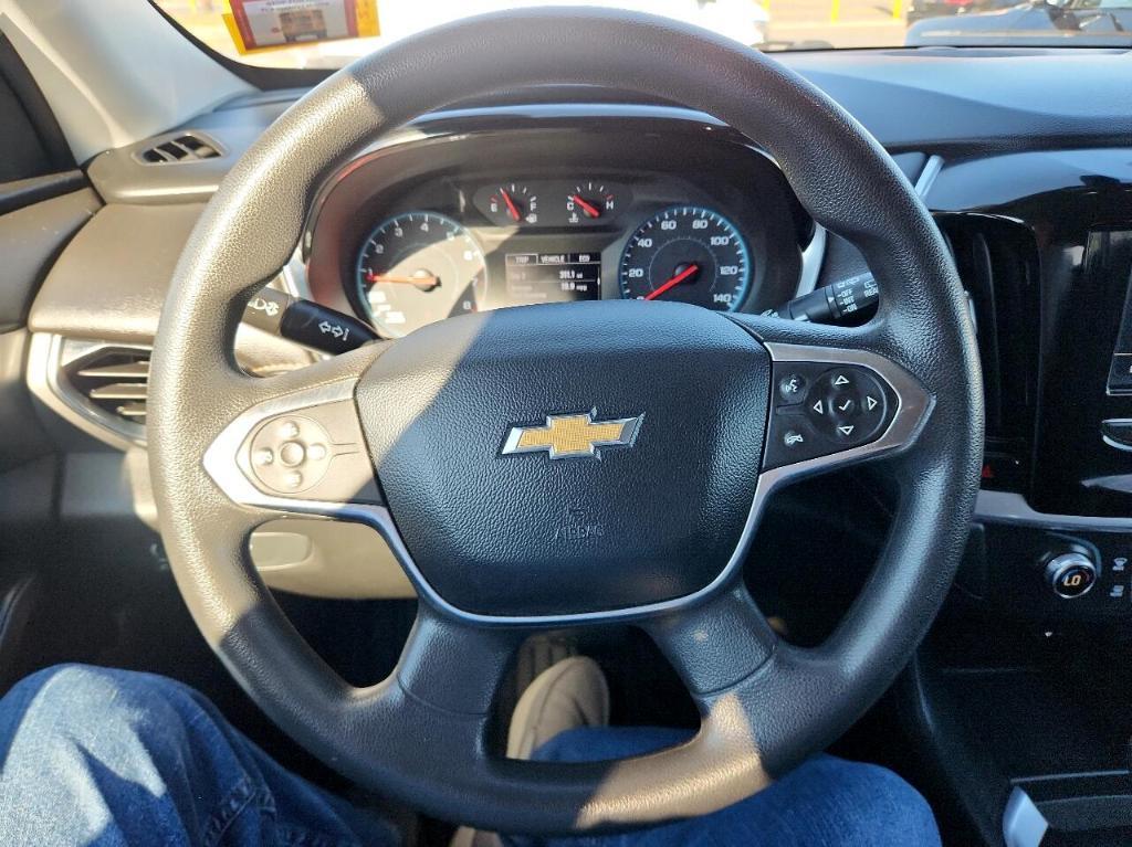 used 2020 Chevrolet Traverse car, priced at $20,488