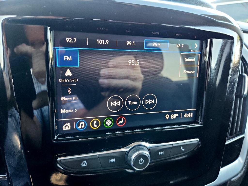 used 2020 Chevrolet Traverse car, priced at $20,488