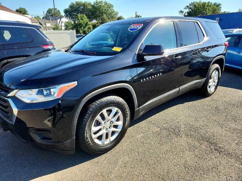 used 2020 Chevrolet Traverse car, priced at $20,488