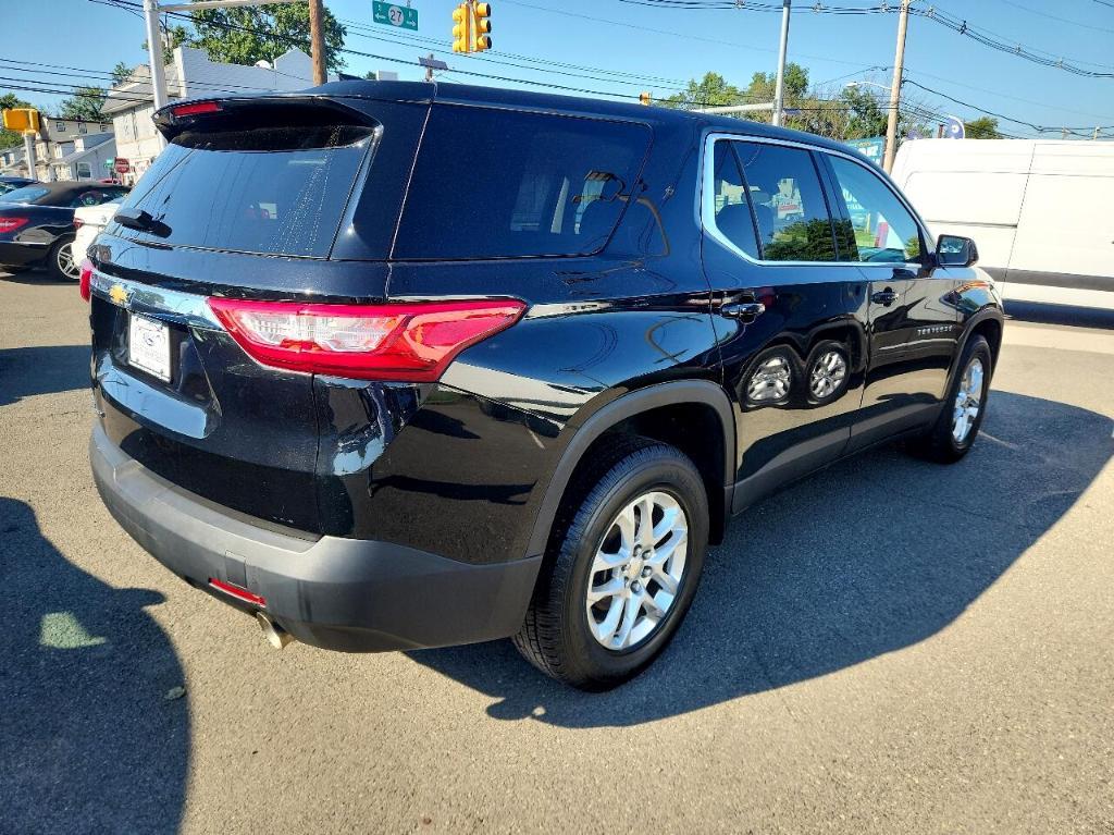 used 2020 Chevrolet Traverse car, priced at $20,488