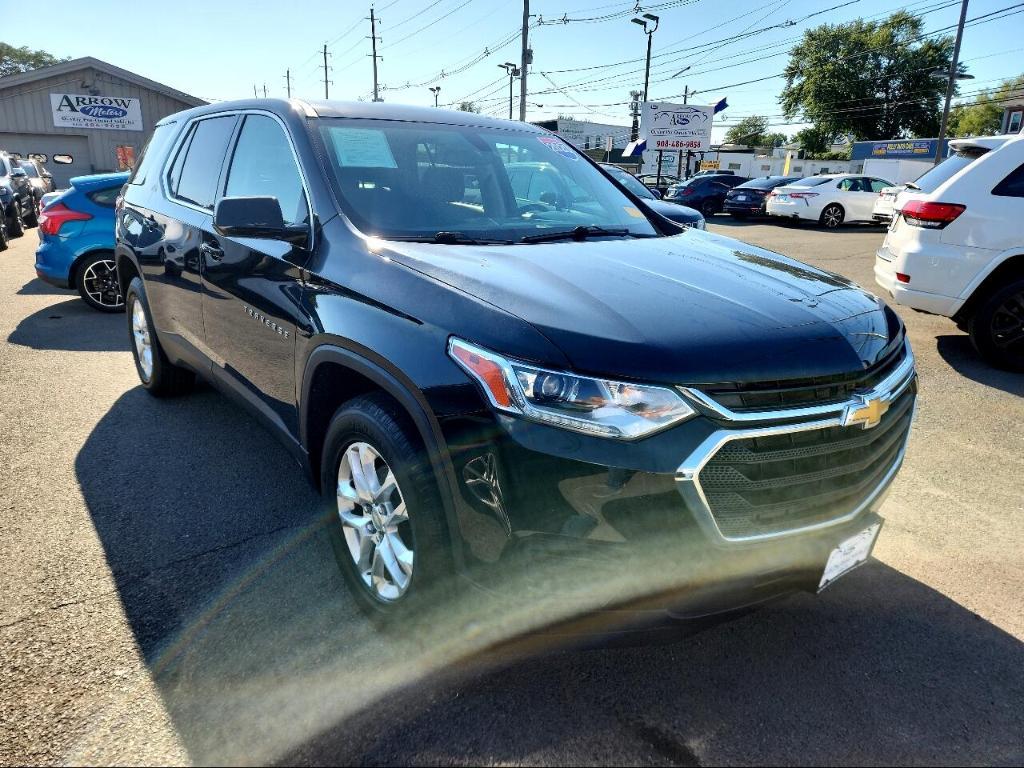 used 2020 Chevrolet Traverse car, priced at $20,488