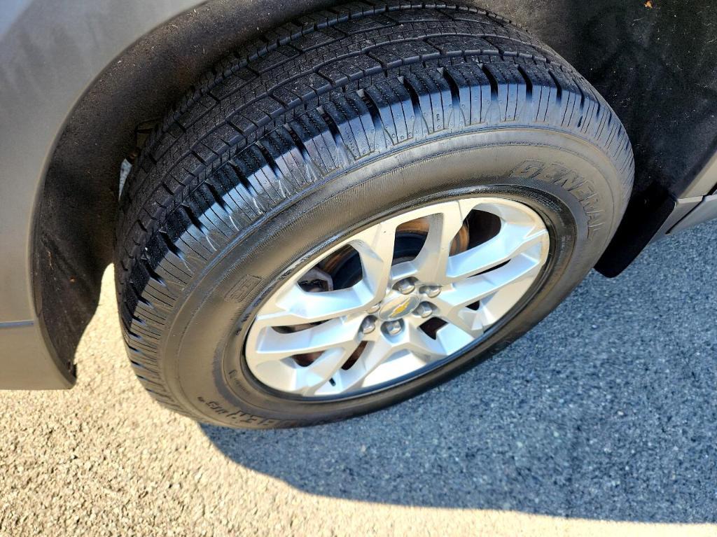 used 2020 Chevrolet Traverse car, priced at $20,488