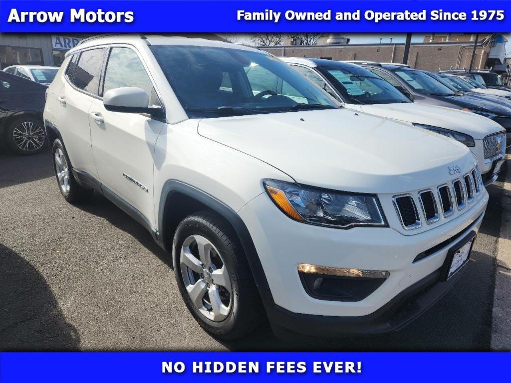 used 2018 Jeep Compass car, priced at $14,488