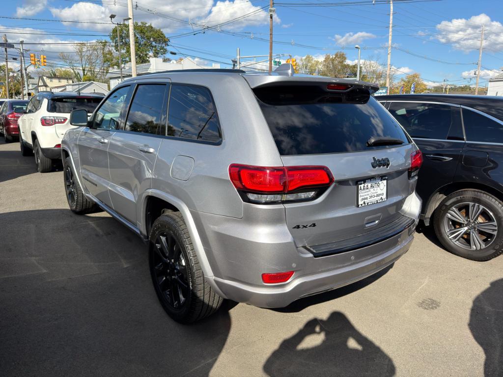 used 2018 Jeep Grand Cherokee car, priced at $18,488
