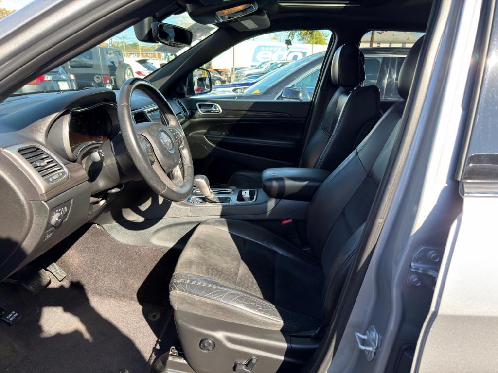 used 2018 Jeep Grand Cherokee car, priced at $18,488