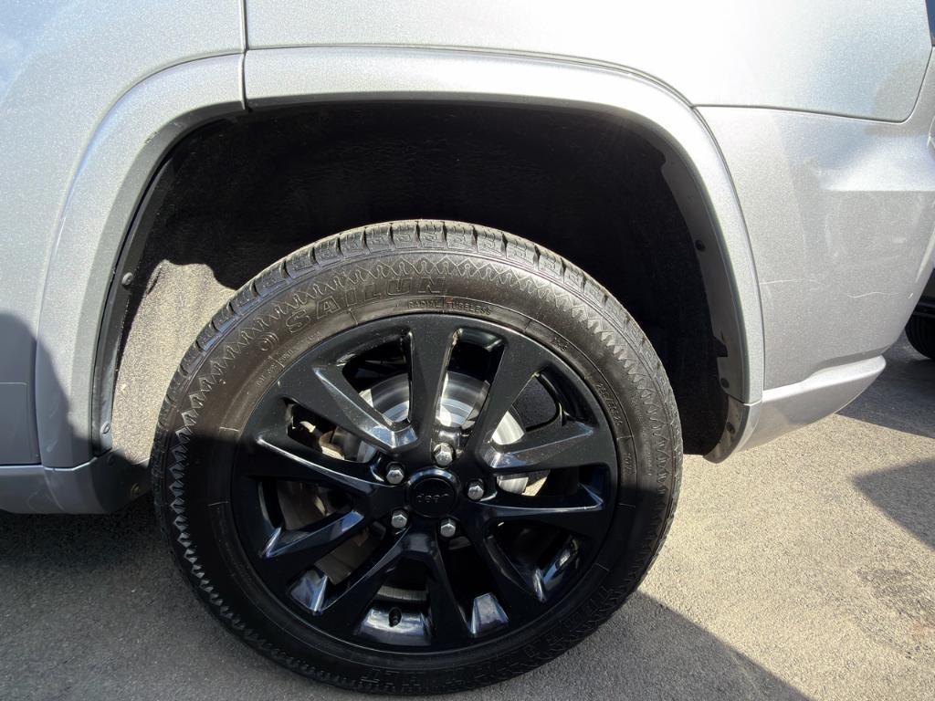 used 2018 Jeep Grand Cherokee car, priced at $18,488