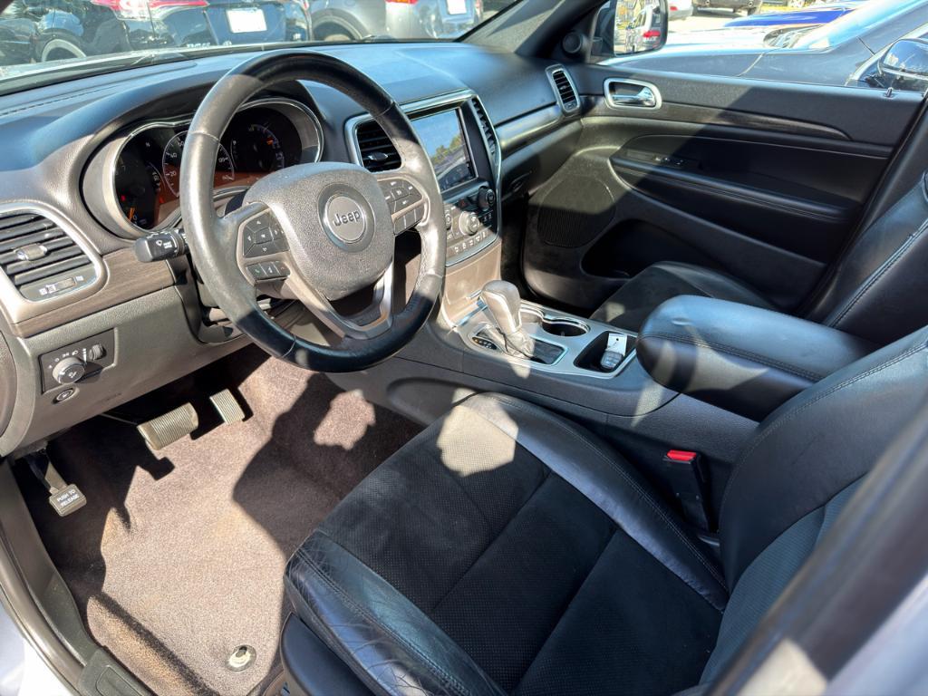 used 2018 Jeep Grand Cherokee car, priced at $18,488