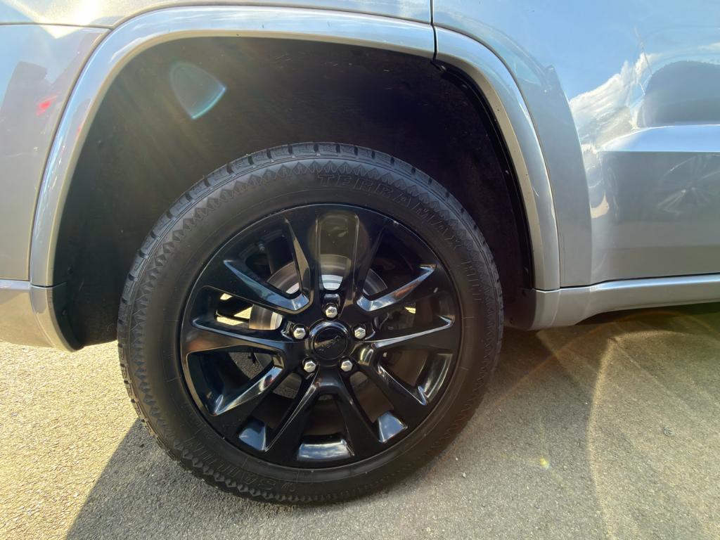 used 2018 Jeep Grand Cherokee car, priced at $18,488