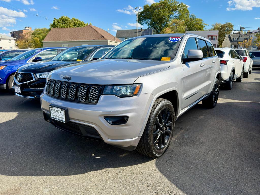 used 2018 Jeep Grand Cherokee car, priced at $18,488