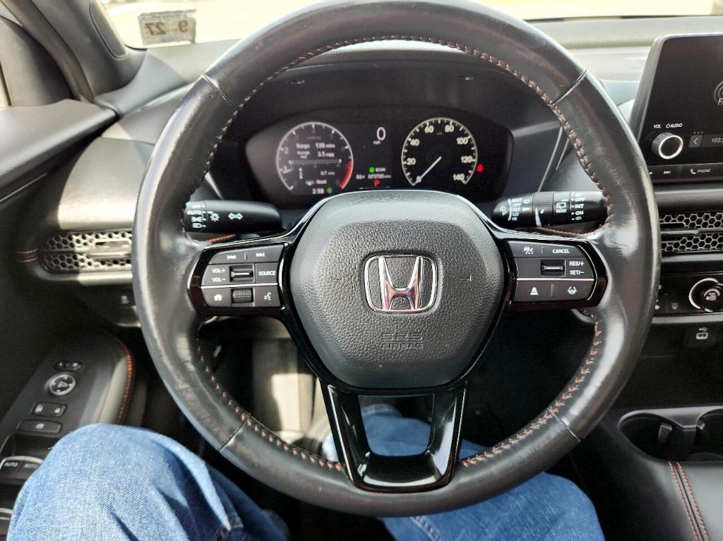 used 2023 Honda HR-V car, priced at $24,488