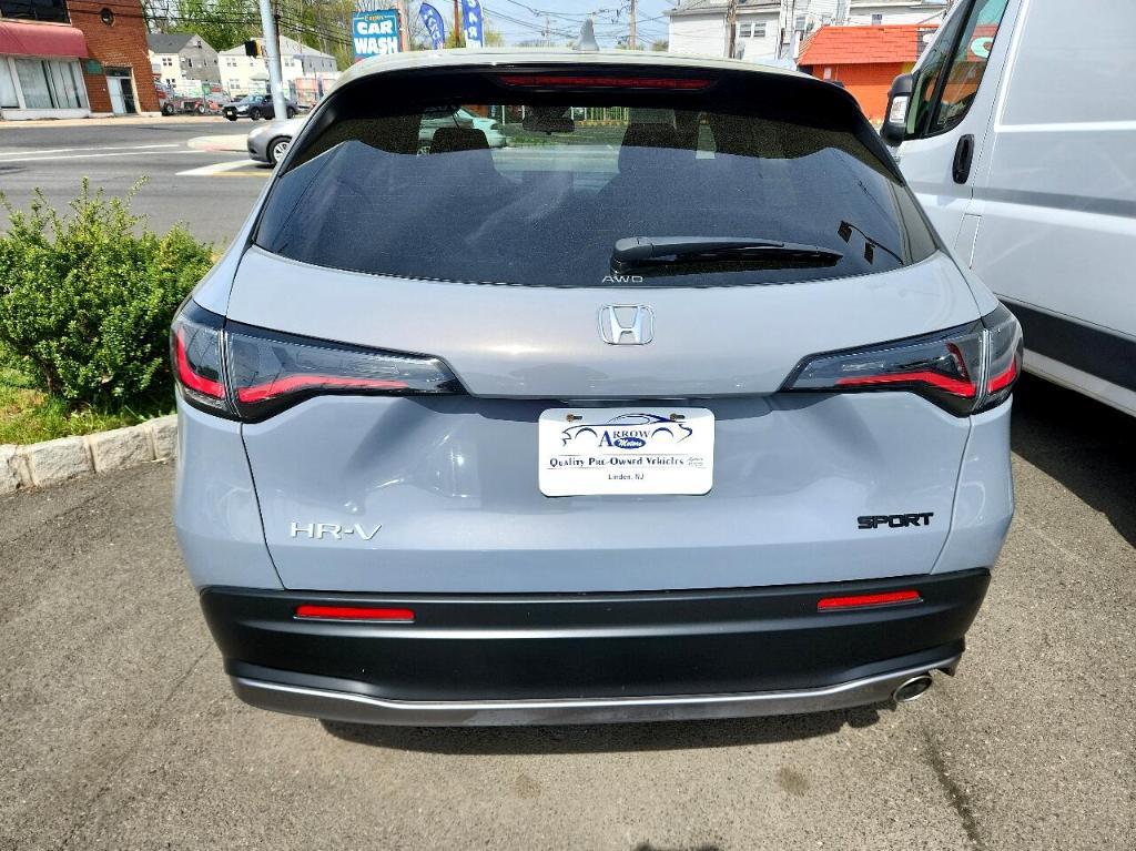 used 2023 Honda HR-V car, priced at $24,488