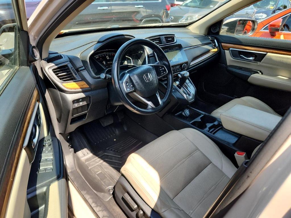 used 2017 Honda CR-V car, priced at $19,698