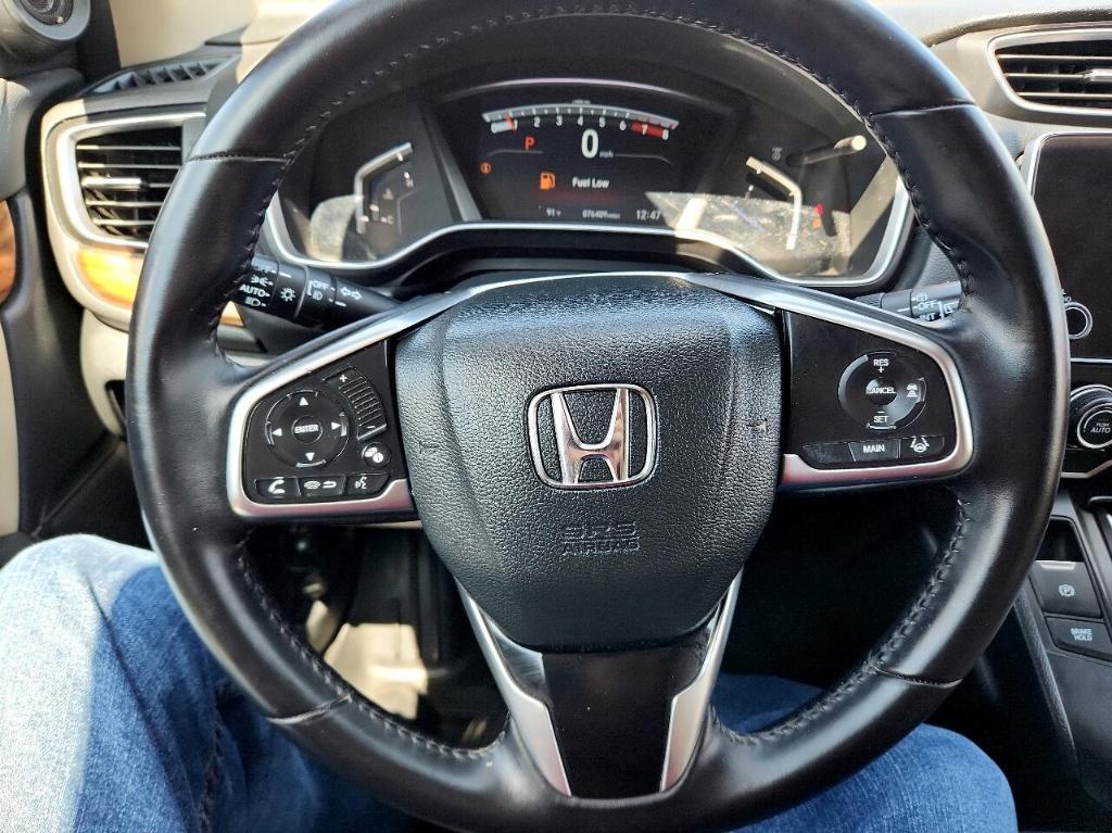 used 2017 Honda CR-V car, priced at $19,698