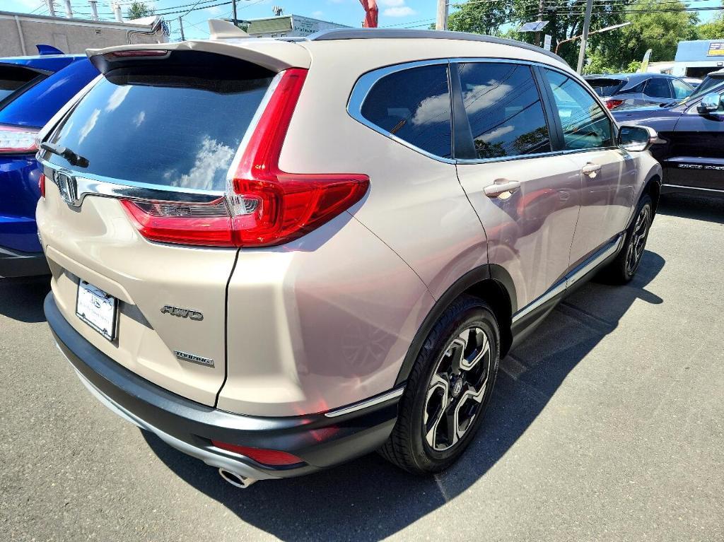 used 2017 Honda CR-V car, priced at $19,698