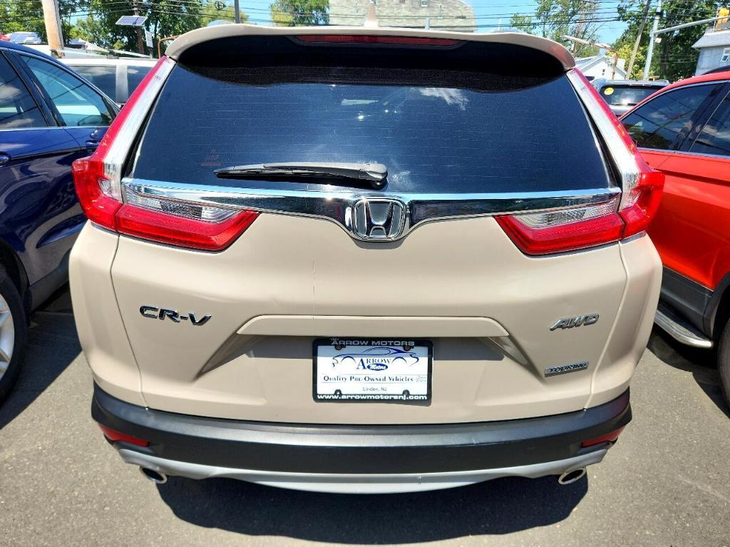 used 2017 Honda CR-V car, priced at $19,698