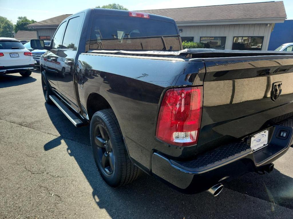 used 2017 Ram 1500 car, priced at $19,988