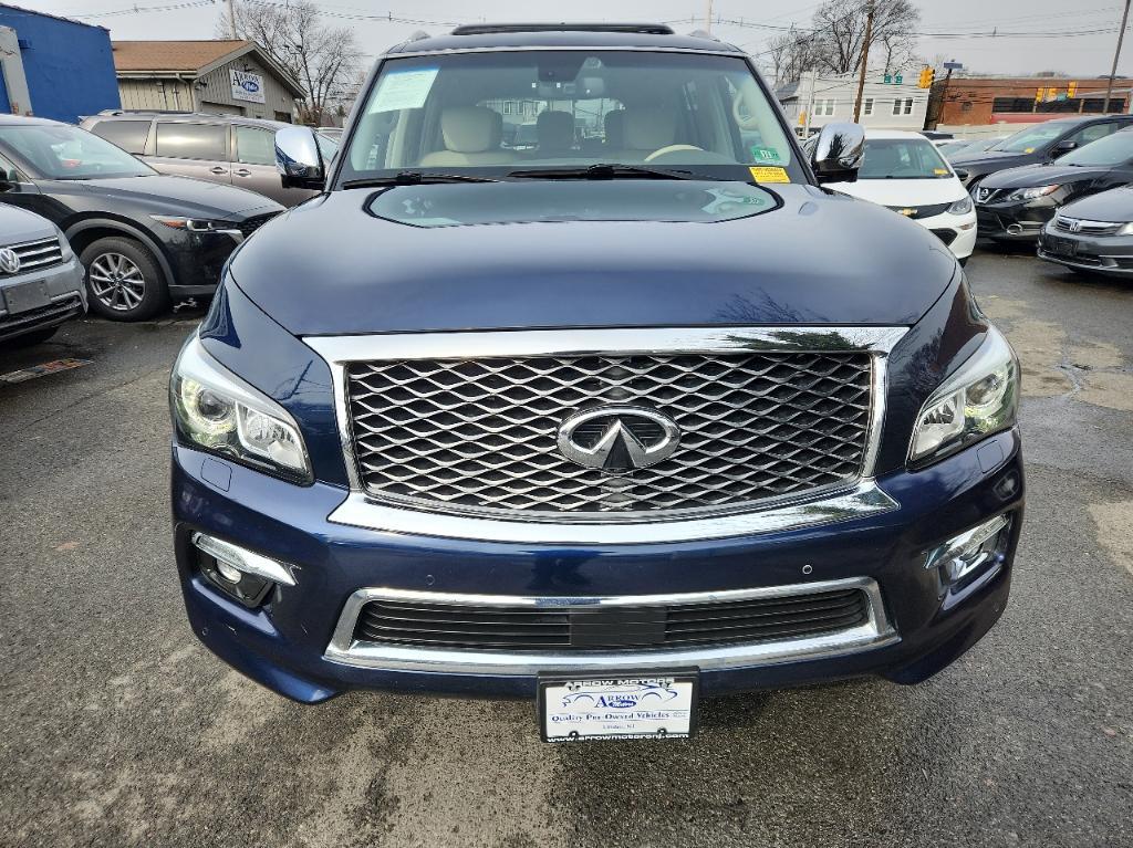 used 2016 INFINITI QX80 car, priced at $19,295