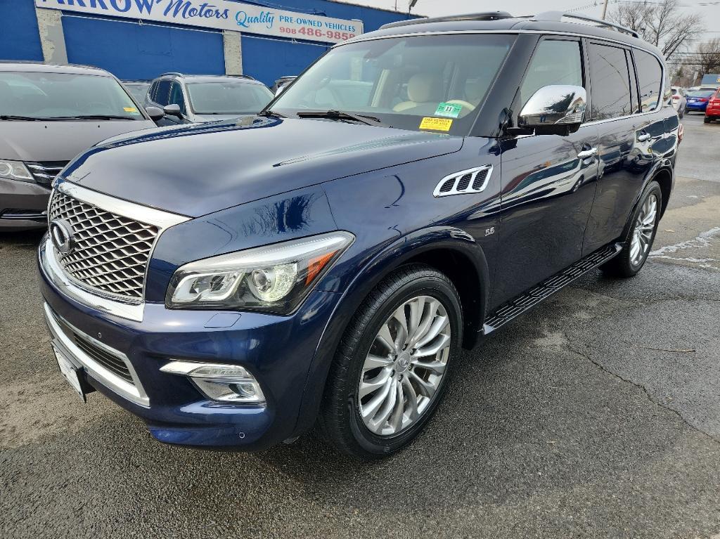 used 2016 INFINITI QX80 car, priced at $19,295