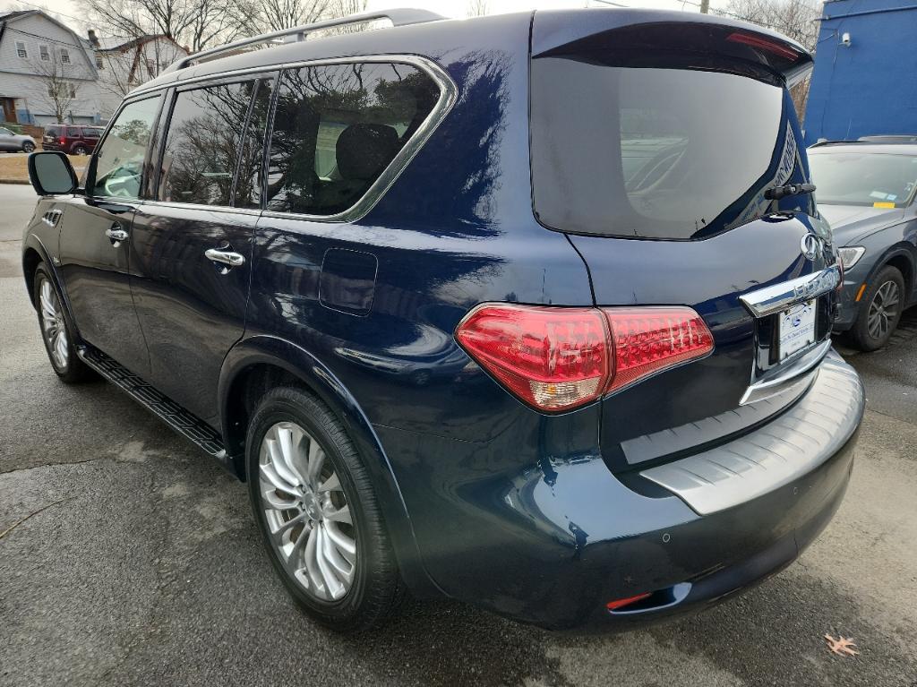 used 2016 INFINITI QX80 car, priced at $19,295