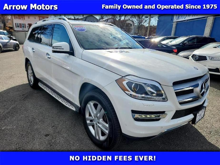 used 2016 Mercedes-Benz GL-Class car, priced at $17,497