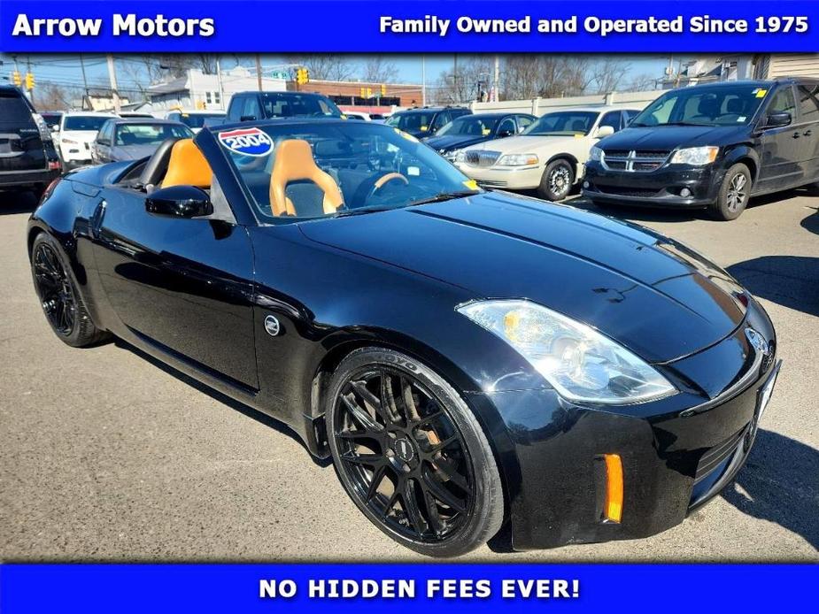 used 2004 Nissan 350Z car, priced at $12,999