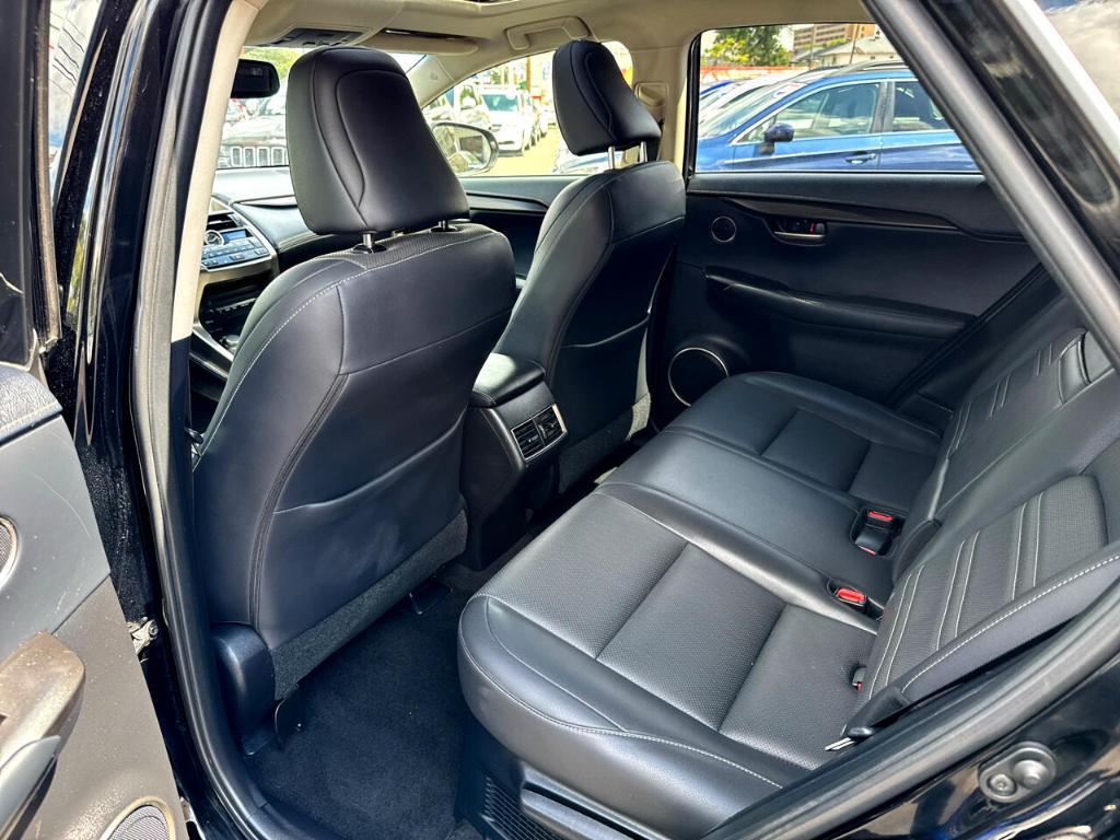 used 2015 Lexus NX 200t car, priced at $16,988