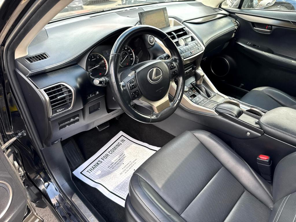 used 2015 Lexus NX 200t car, priced at $16,988