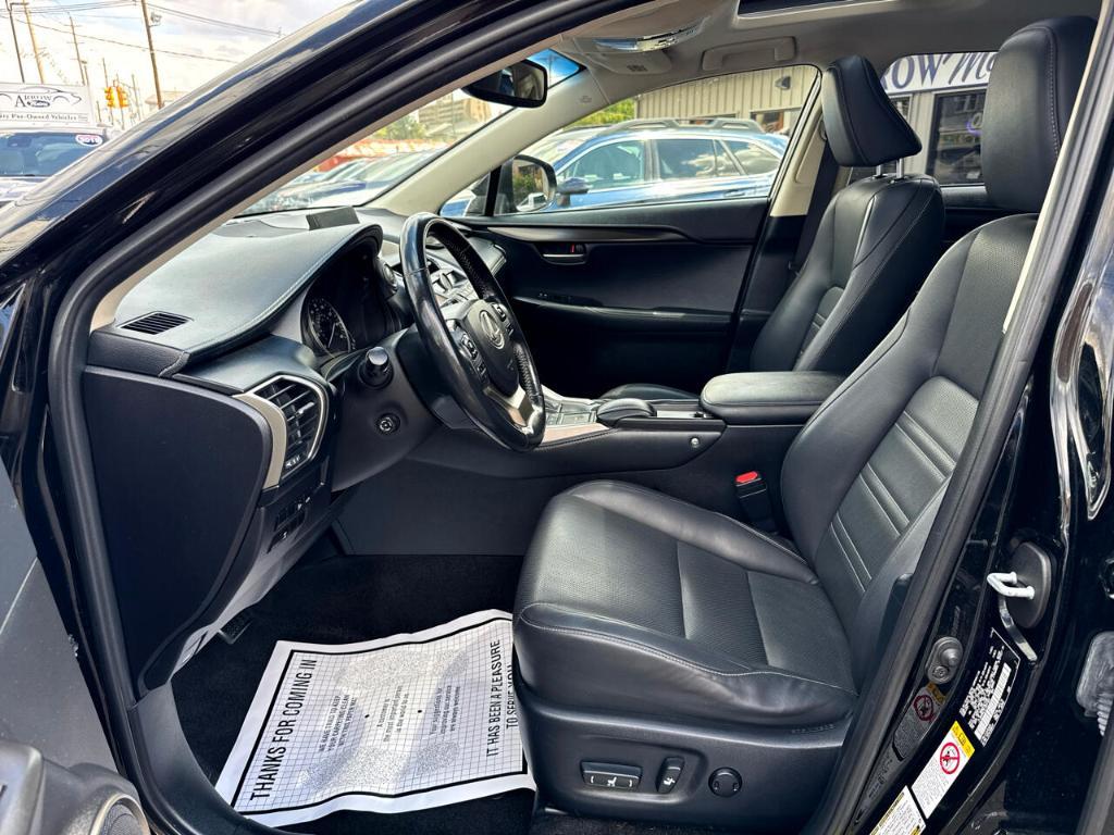 used 2015 Lexus NX 200t car, priced at $16,988