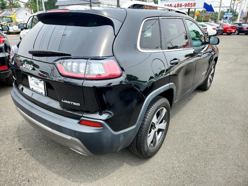 used 2019 Jeep Cherokee car, priced at $19,988