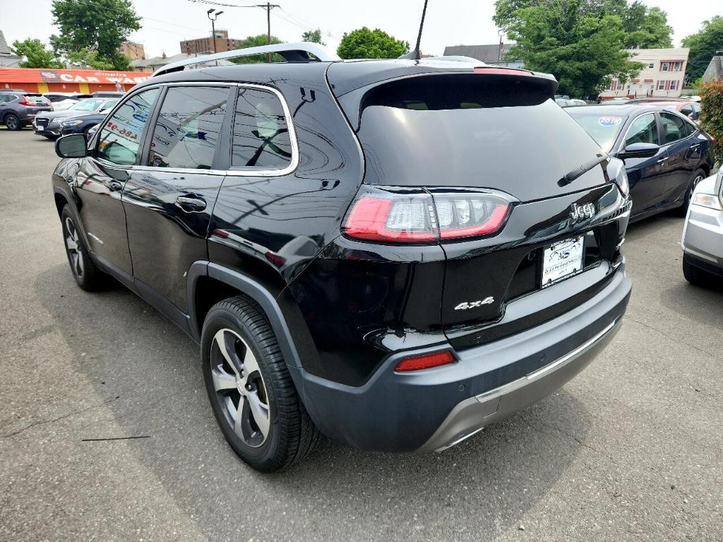 used 2019 Jeep Cherokee car, priced at $19,988