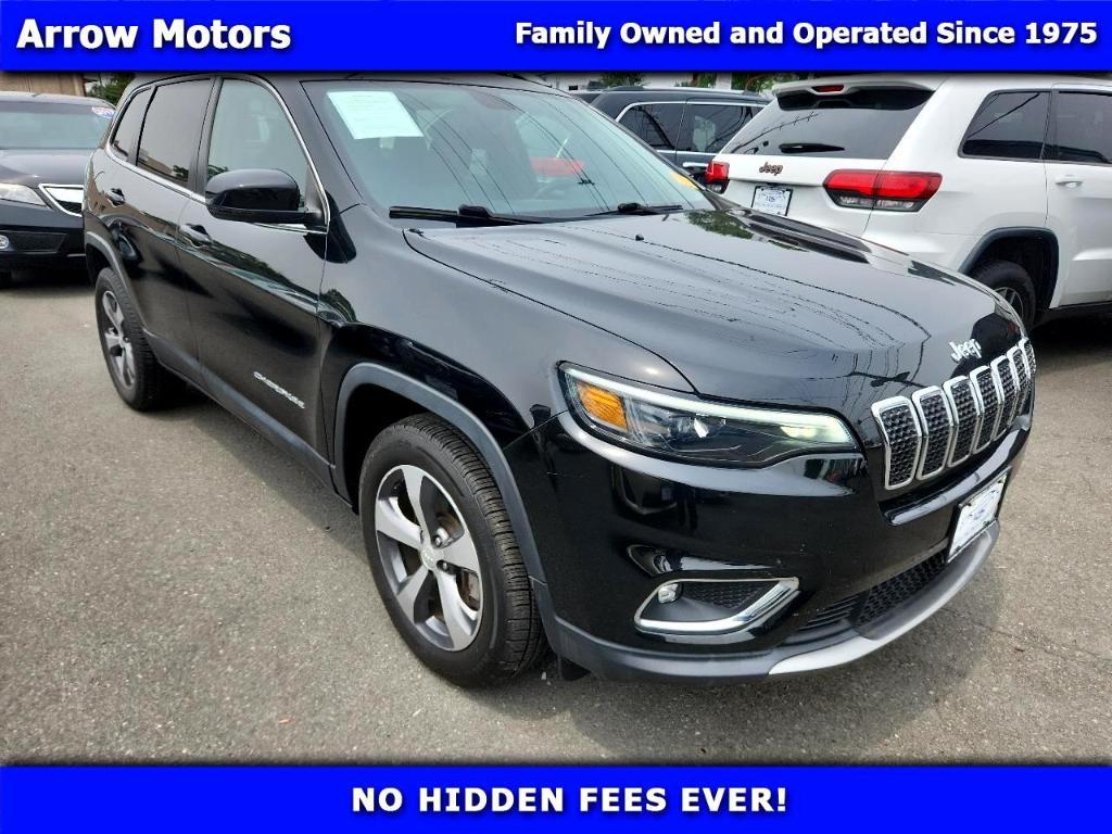 used 2019 Jeep Cherokee car, priced at $19,988