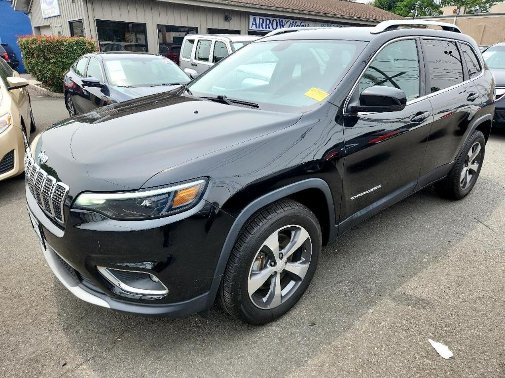 used 2019 Jeep Cherokee car, priced at $19,988