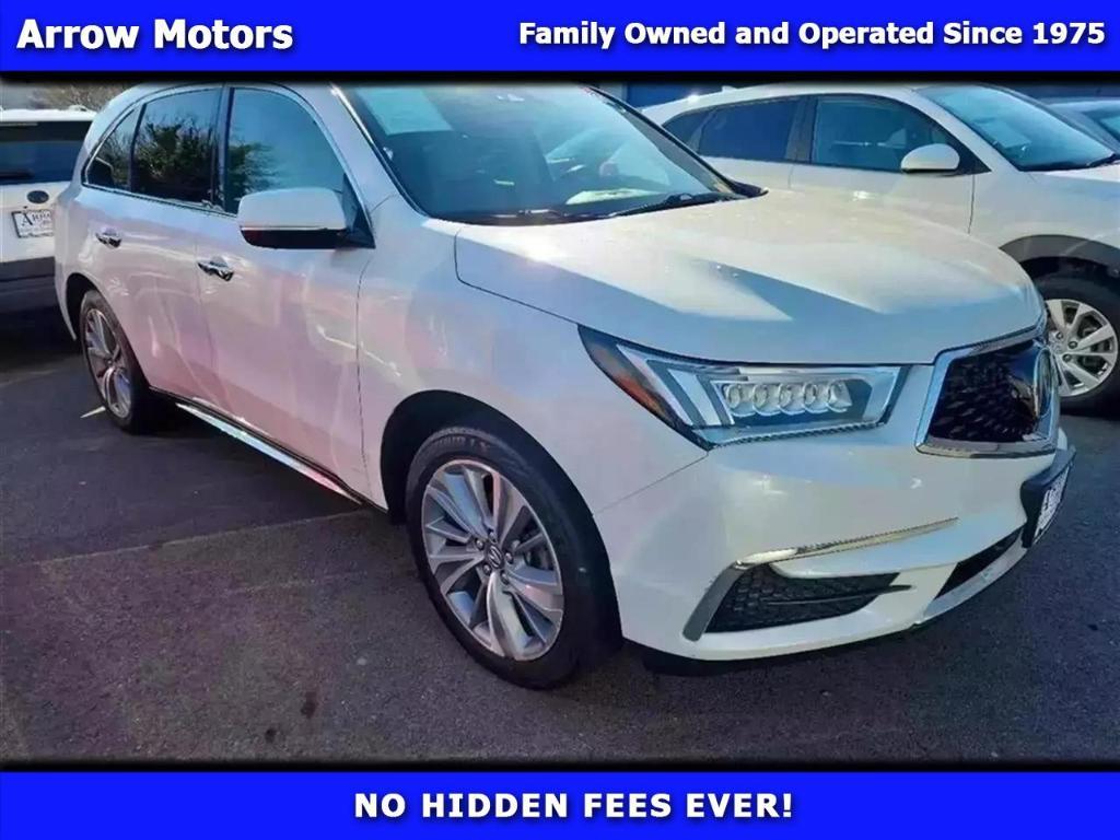 used 2017 Acura MDX car, priced at $21,988