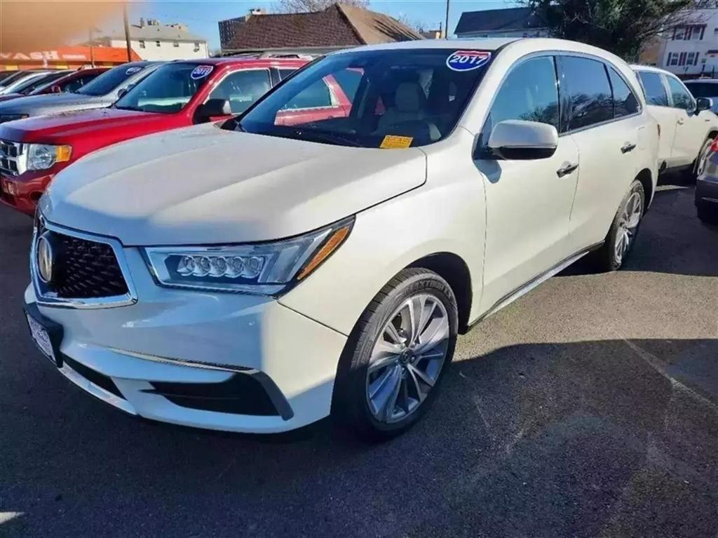 used 2017 Acura MDX car, priced at $21,988