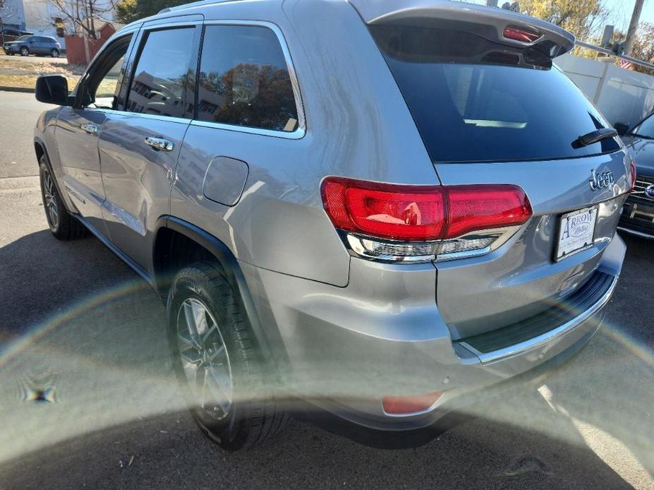 used 2017 Jeep Grand Cherokee car, priced at $15,499