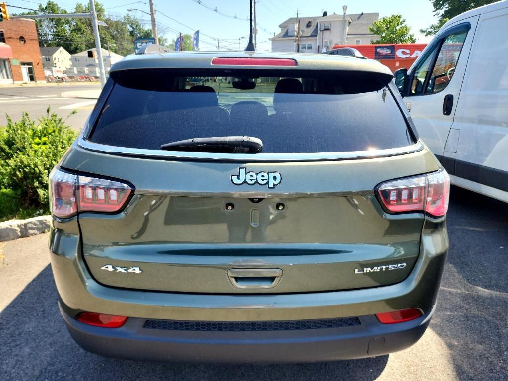 used 2019 Jeep Compass car, priced at $14,888