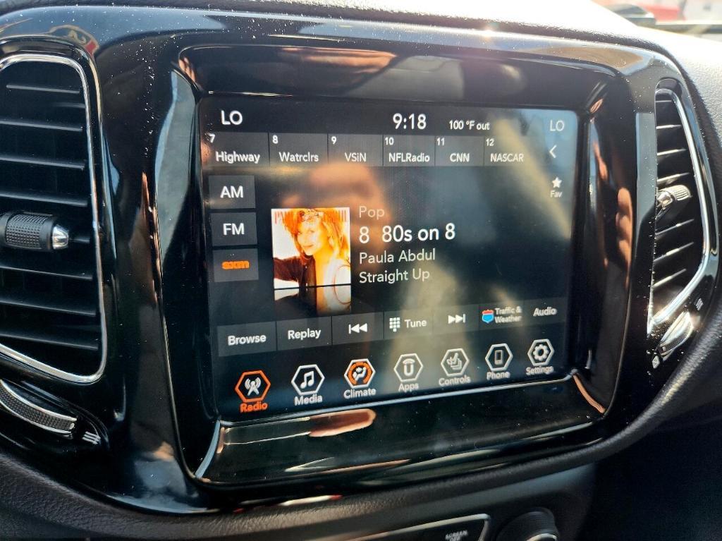 used 2019 Jeep Compass car, priced at $14,888