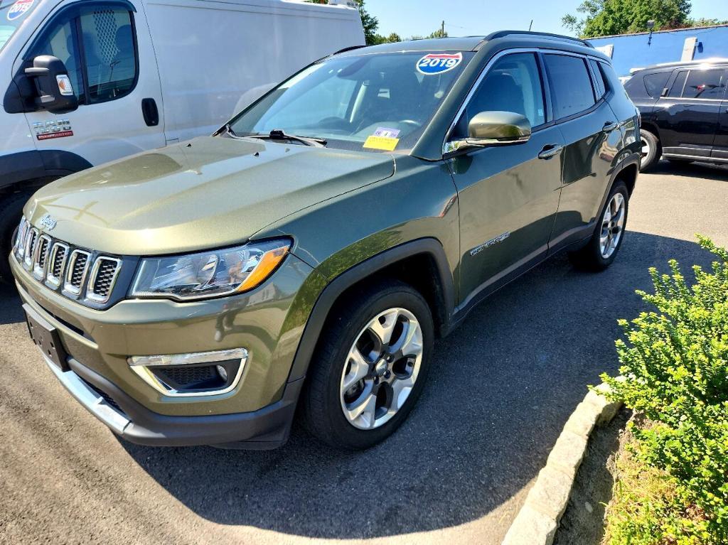 used 2019 Jeep Compass car, priced at $14,888