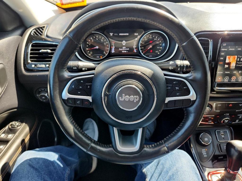 used 2019 Jeep Compass car, priced at $14,888