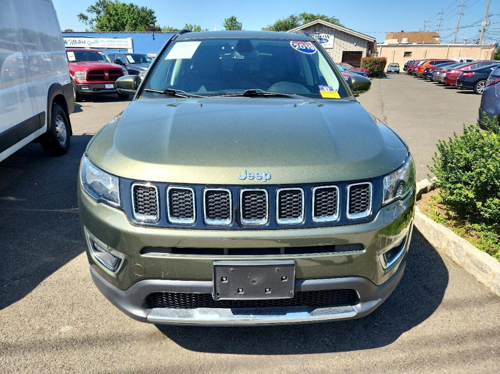 used 2019 Jeep Compass car, priced at $14,248