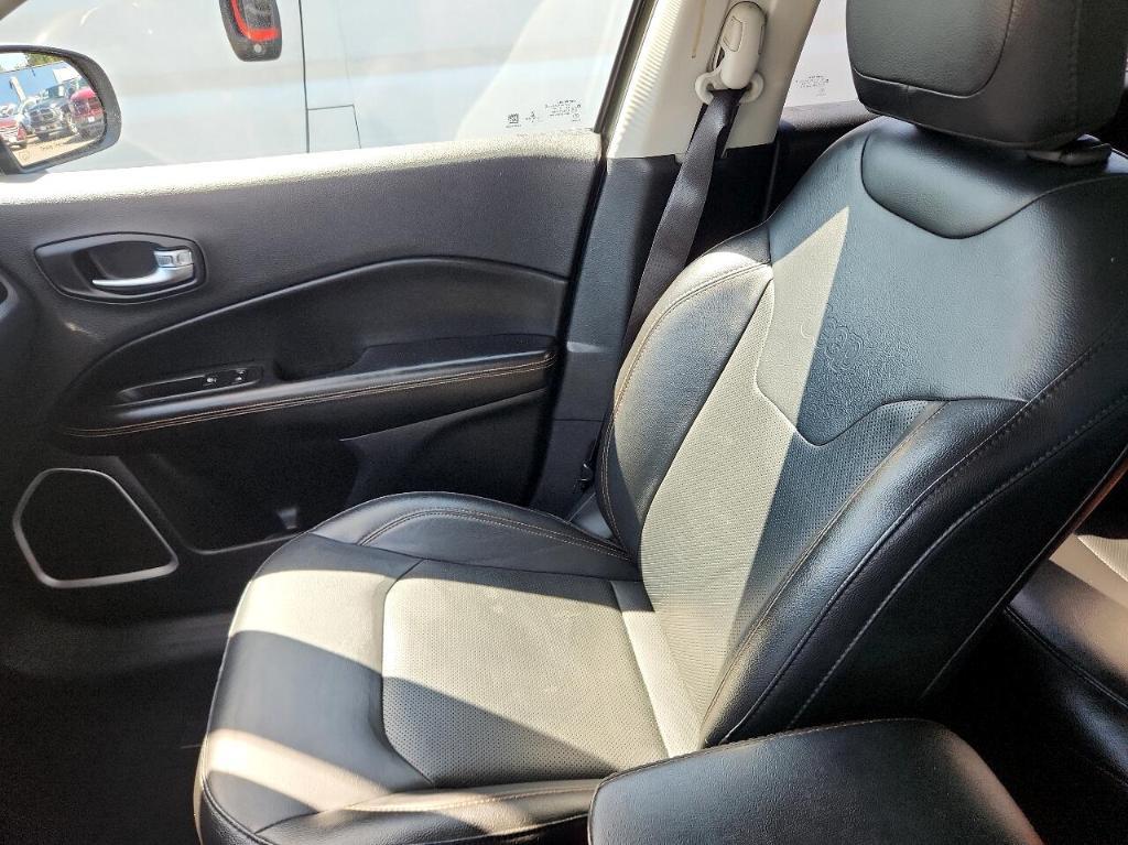 used 2019 Jeep Compass car, priced at $14,888