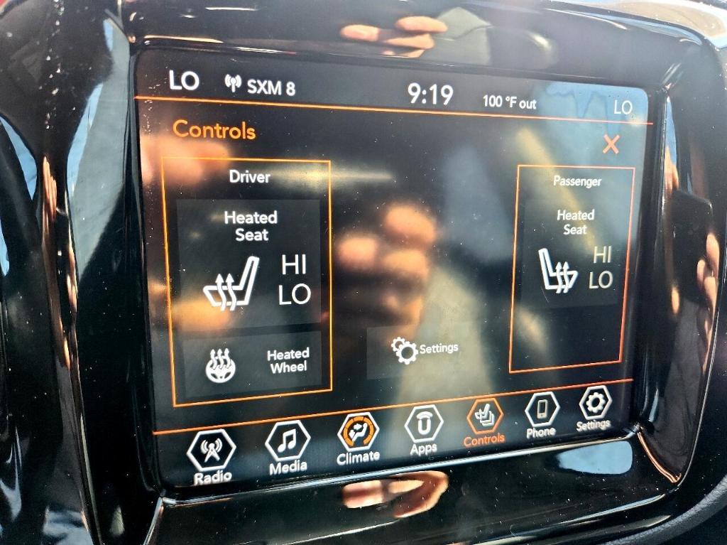 used 2019 Jeep Compass car, priced at $14,888