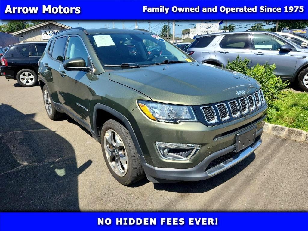 used 2019 Jeep Compass car, priced at $14,888
