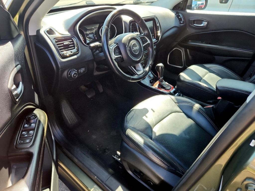 used 2019 Jeep Compass car, priced at $14,248