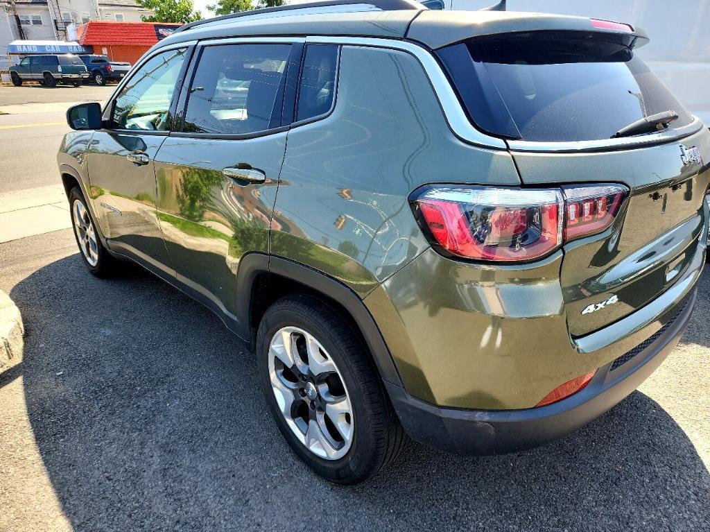 used 2019 Jeep Compass car, priced at $14,248