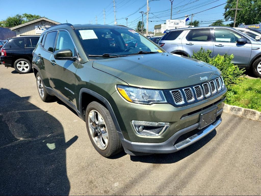 used 2019 Jeep Compass car, priced at $13,448