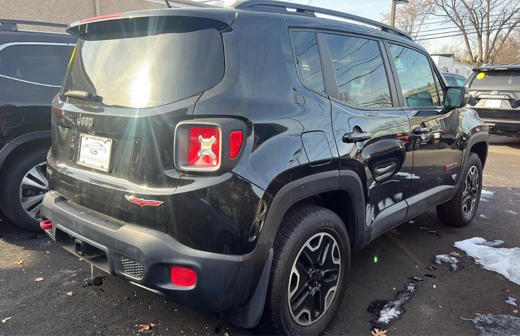 used 2017 Jeep Renegade car, priced at $11,888